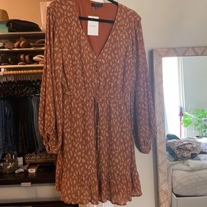 Brand new boho dress